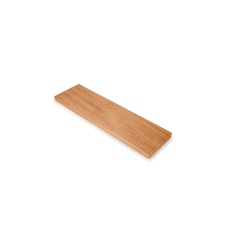 African Mahogany - 3/4" x 5" x 18"